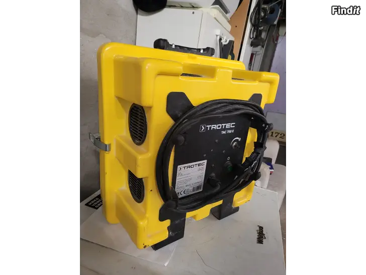 Myydään Trotec TAC750 E Alipaineistaja