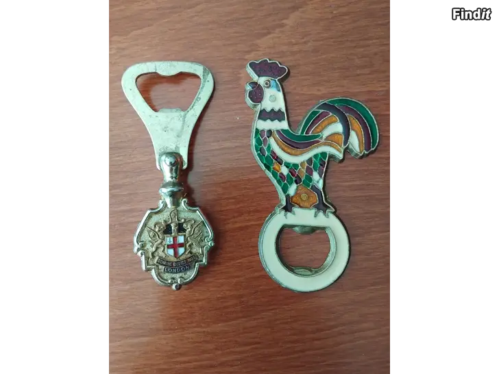 Myydään Vintage vanhat korkin avaajat