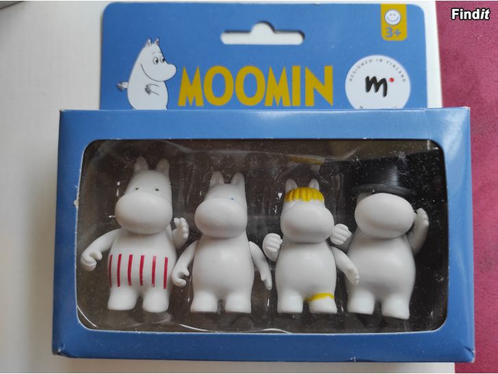 Myydään Muumilaakson asukkaat -varaväki. Moomin by Martinex. Uusi