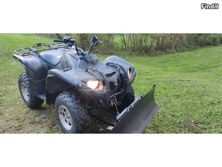 Myydään Yamaha Grizzly 700cc -07