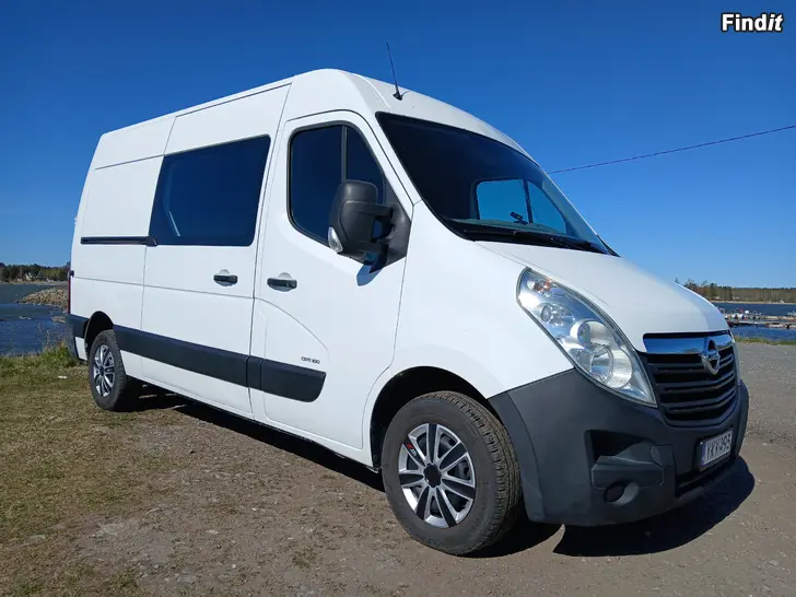 Myydään Just huollettu TODELLA SIISTI ja HYVÄKUNTOINEN Opel Movano 2.3 CDTI