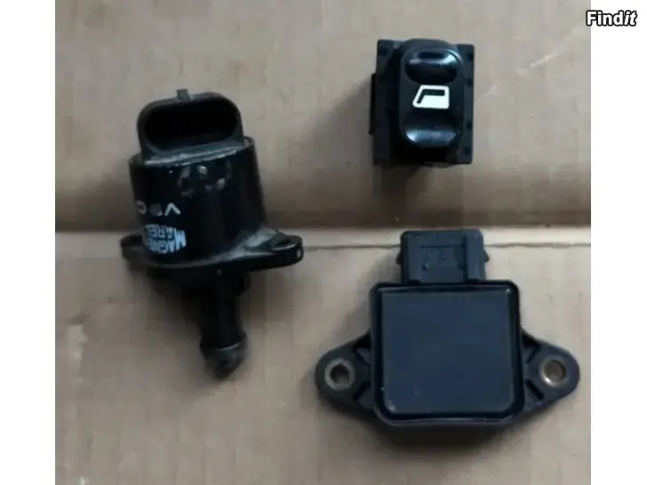 Myydään Bitron polttoainepumpunrele tyhjäkäyntianturi lasinnostimen kytkin