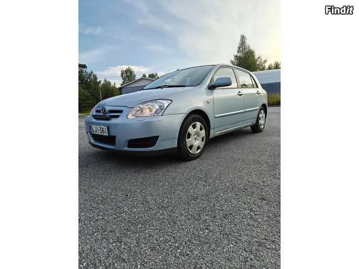 Säljes Toyota Corolla 1.4 bensin