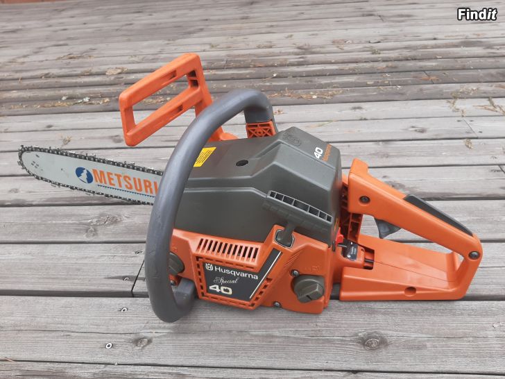 Myydään Husqvarna 40 Special - motorsåg