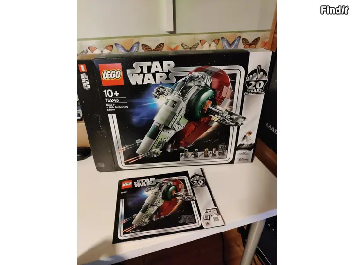 Säljes LEGO Star Wars Slave I 75243