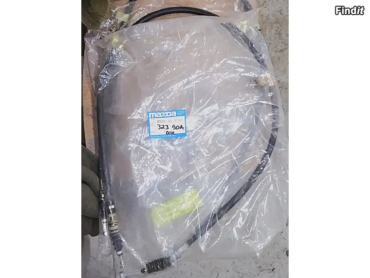 Myydään Mazda 323 BG käsijarruvaijerit levyjarruille