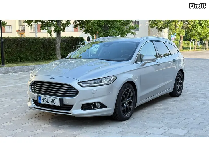 Myydään Ford Mondeo 2,0 TDCi 150hv PowerShift Titanium Business Wagon