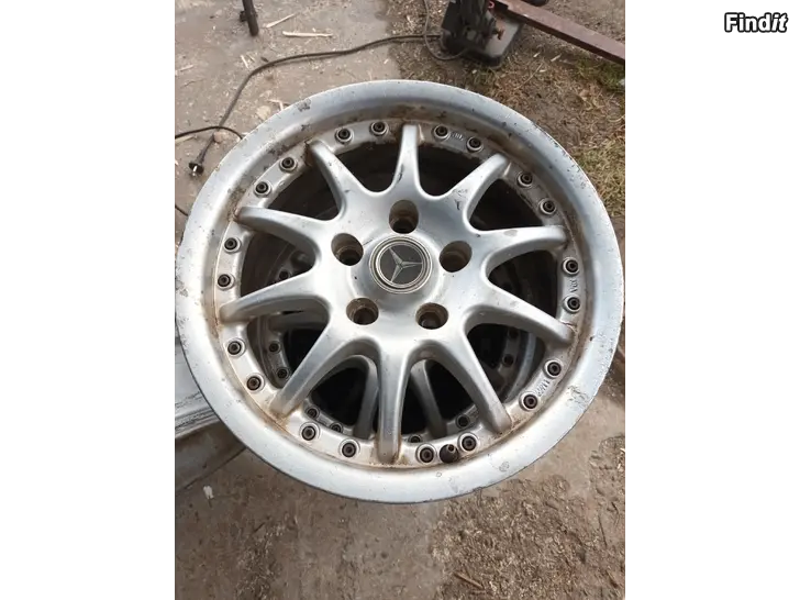 Säljes Aluminium fälgar