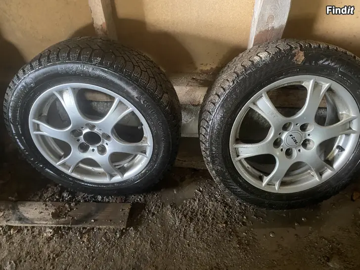Myydään Rial Aluminium fälgar  16 tum 5108