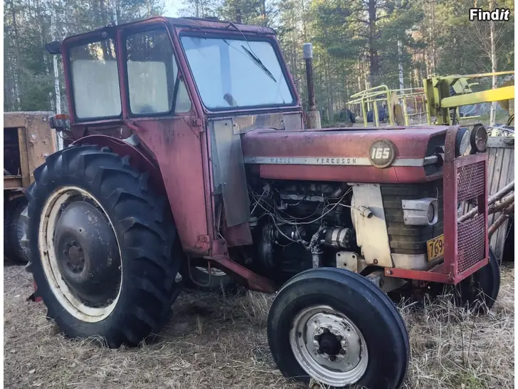 Myydään Massey Ferguson 165 traktori