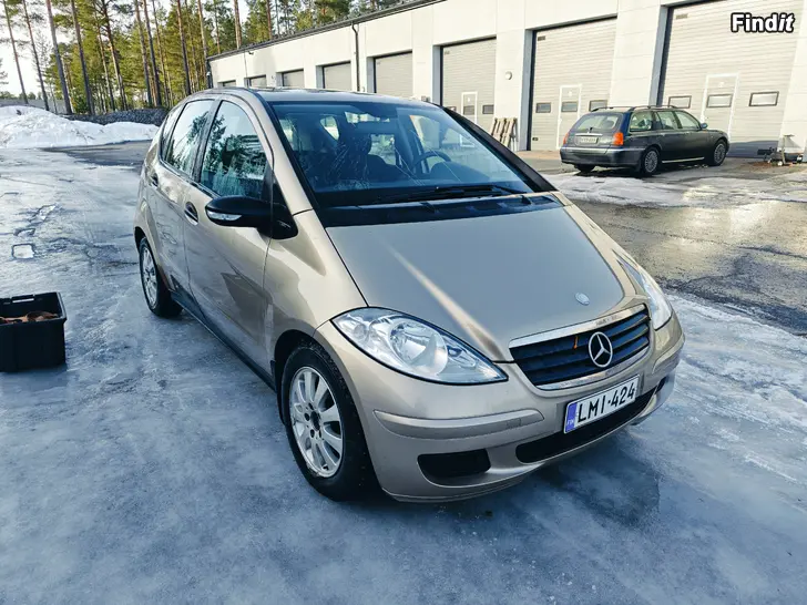 Myydään Mercedes Benz a160 2006