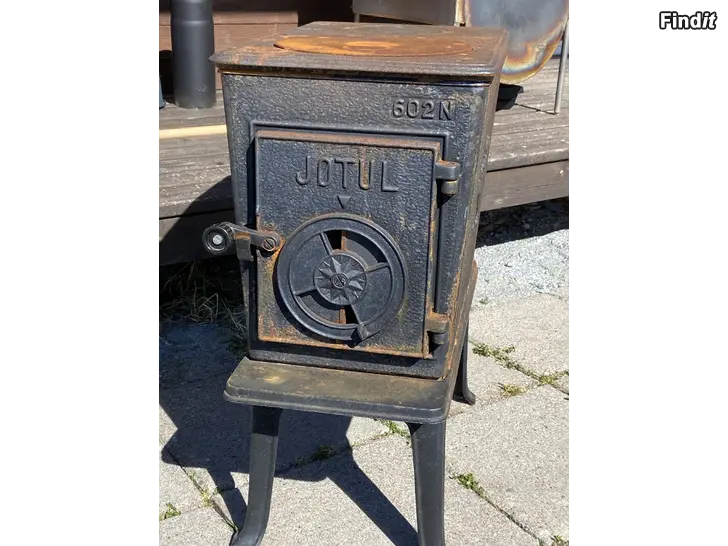Säljes Jtul 602N gjutjärnsspis