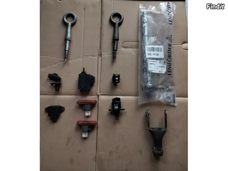 Myydään Raidetangon sisä moottorituki työsylinteri kytkin