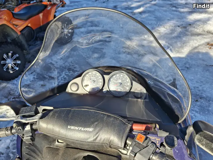 Myydään yamaha venture