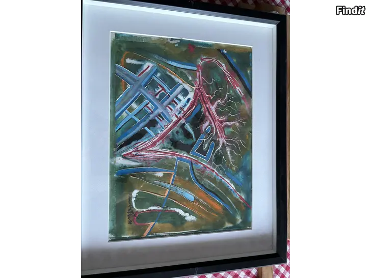 Säljes Taulu tavla Rauno Anttila-90