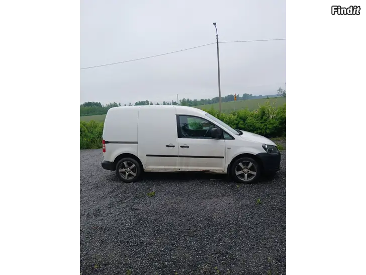 Säljes Caddy 1.6