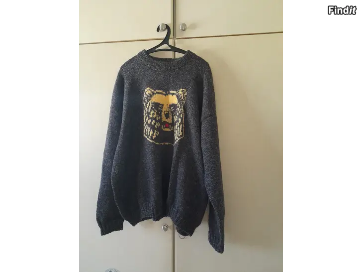 Myydään Karhu villapaita