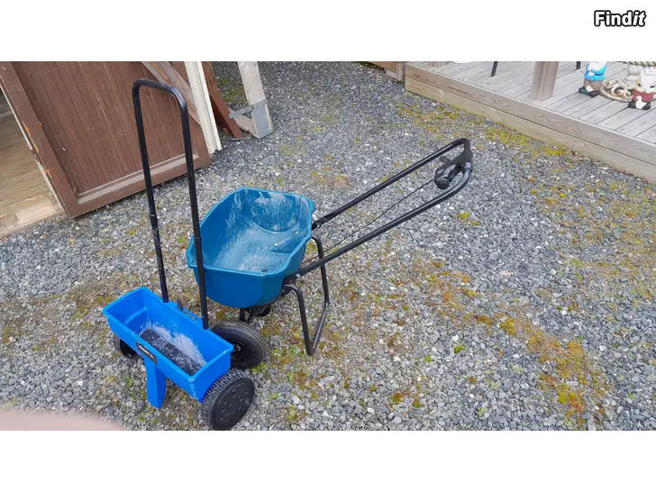 Myydään Lannoituskärryt