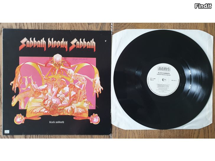 Säljes Black Sabbath, Sabbath bloody sabbath. Vinyl LP