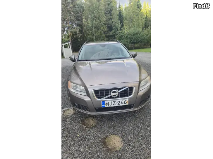 Säljes Volvo V70 2.4d