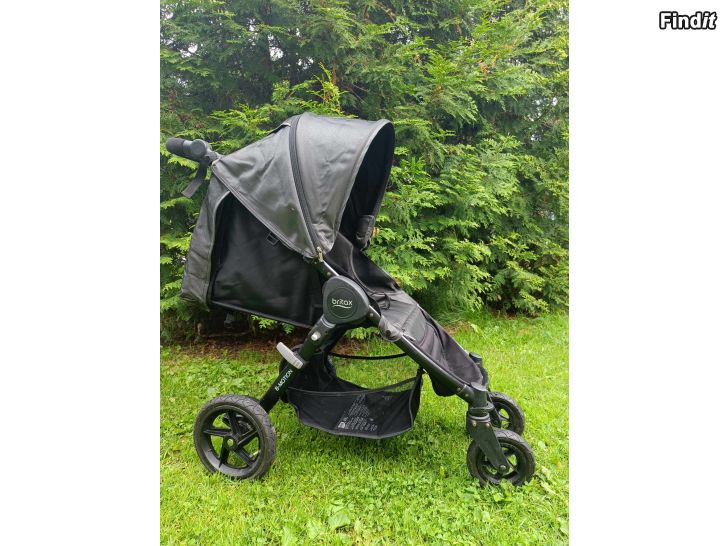 Säljes Britax B-Motion 4 vagn, grå-svart