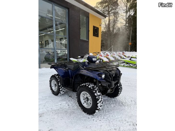 Säljes Yamaha Kodiak 700 Special Edition