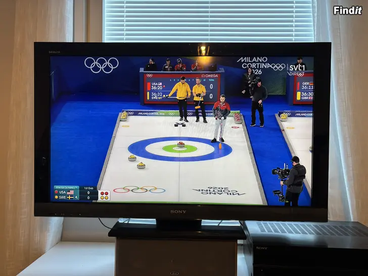 Myydään SONY Bravia LCD 40