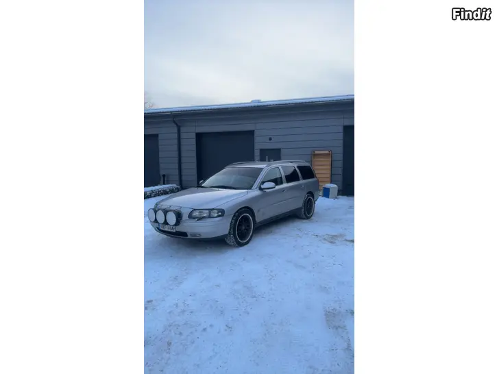 Säljes Volvo V70 2.4T