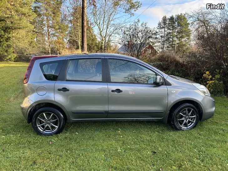 Säljes Nissan Note 1,4 2011