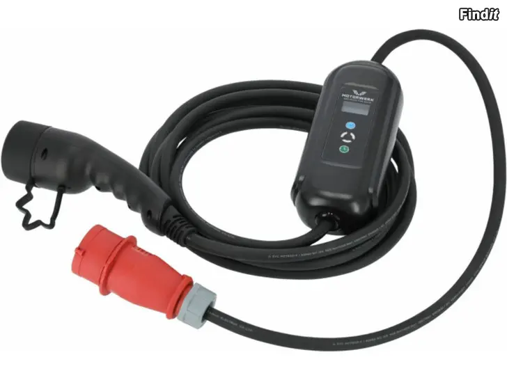 Säljes Laddningskabel 3-fas - Type 2, 5m