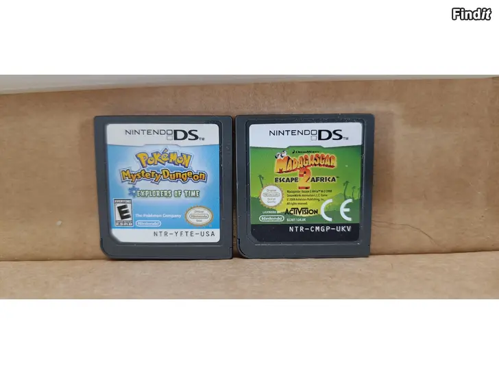 Säljes Nintendo DS spel