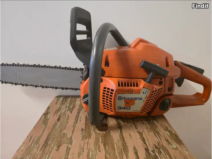 Säljes Husqvarna 340 motorsåg