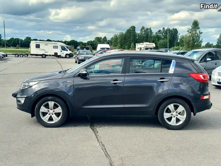 Myydään Kia Sportage 2.0 CRDi-R EX AWD