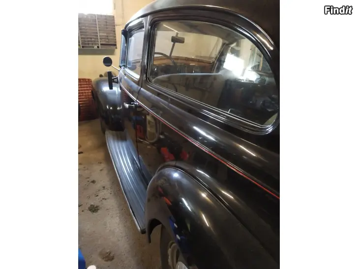 Myydään Chevrolet Master Deluxe 1940