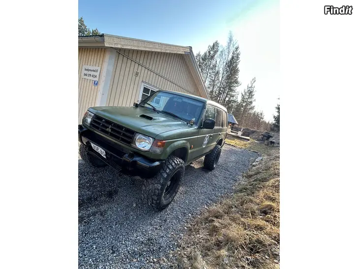 Säljes Mitsubishi pajero 2,8tdi