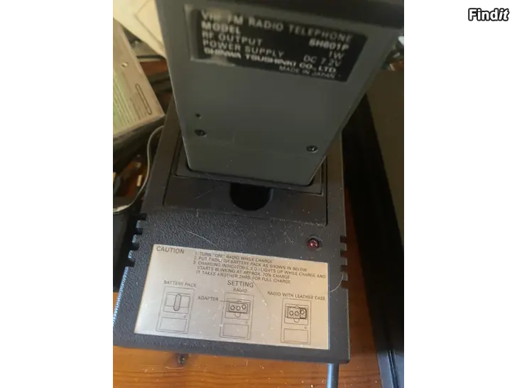 Säljes Vhf  shinwa