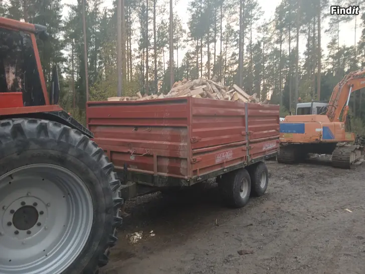Säljes Torr pannved