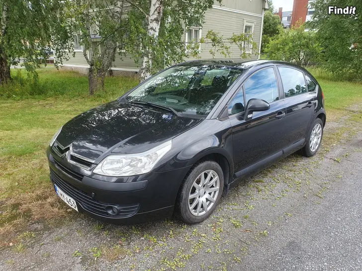 Säljes Citroen C4  1.6 Bensin Nybesiktad