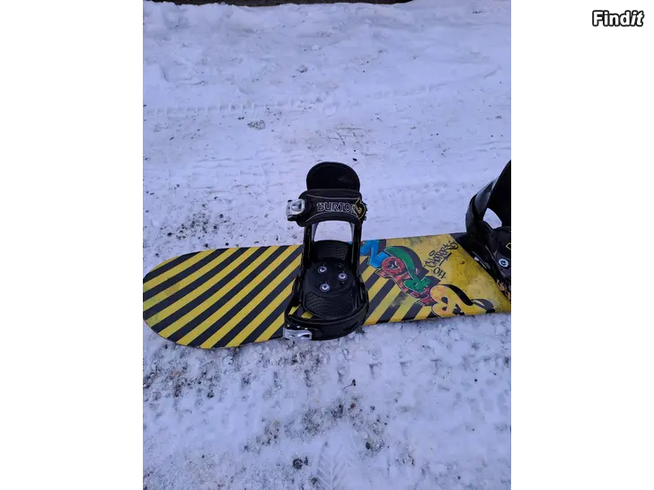 Säljes Snowboard Burton 110cm