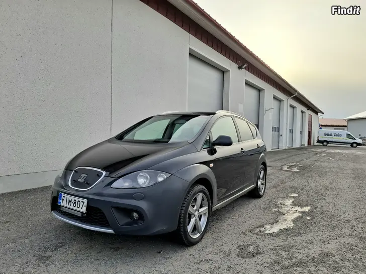 Myydään Seat Altea Freetrack 2.0 TDI 4x4 2009