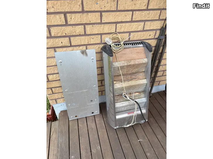 Säljes Bastukamin Harvia Fuga 9kW