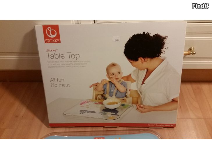Myydään Stokke Table Top Tray tarjotin -12e