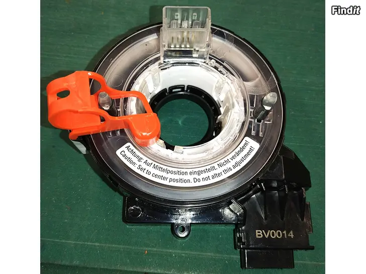 Myydään VAG airbagin kellojousi. Käy ainakin Audi A3. No nyt on halapaa..