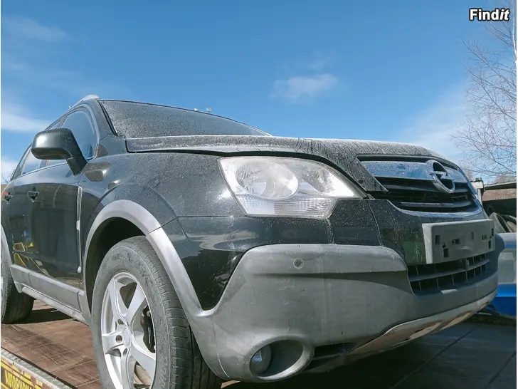 Myydään Opel Antara 2,0 CDTi automaatti 2009 varaosina