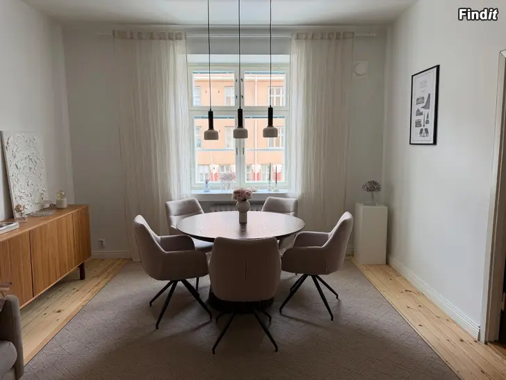 Uthyres Uthyres tvåa i Främre Töölö, Helsingfors, 2r + k, 52m2