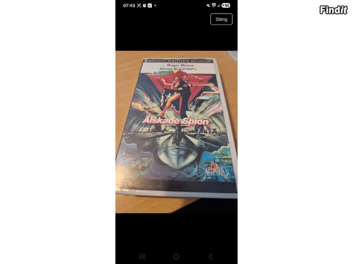 Myydään 6 st vhs............