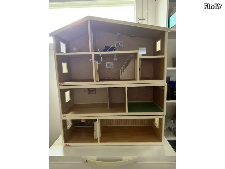Säljes Lundby dockhus 3 moduler, retro