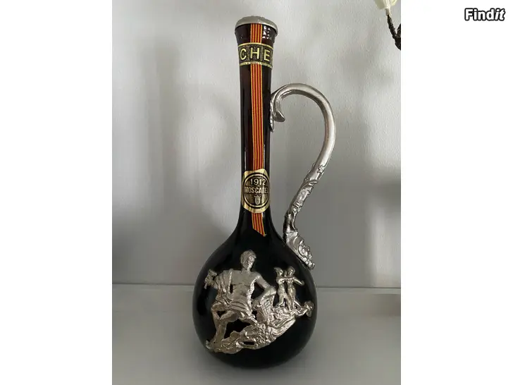 Säljes Som samlarobjekt en flaska Moscatel  Teichenne 1912