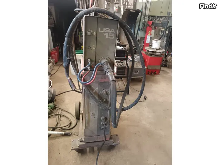 Säljes Kemppi Mig 400 amp