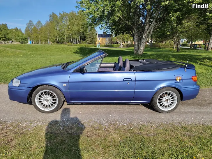 Myydään Toyota Paseo Convertible